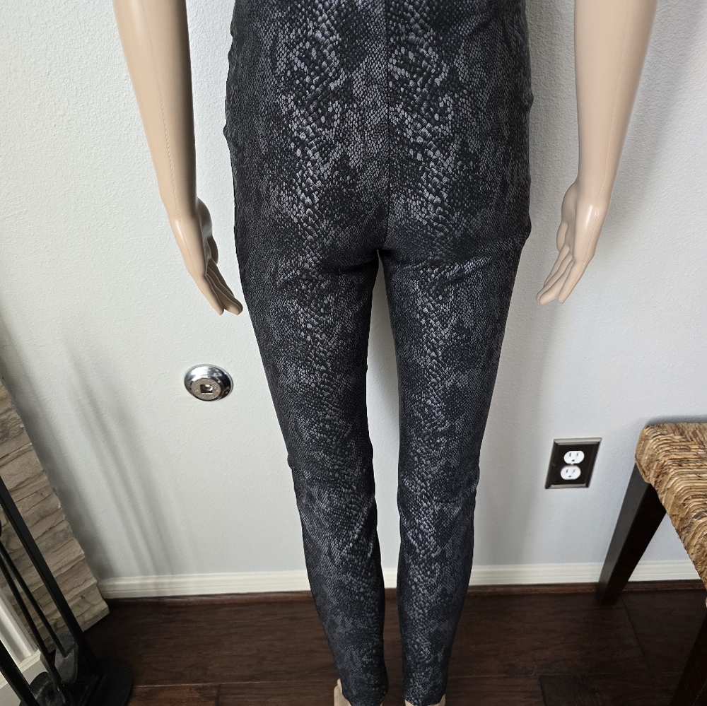 Inc snake print pants